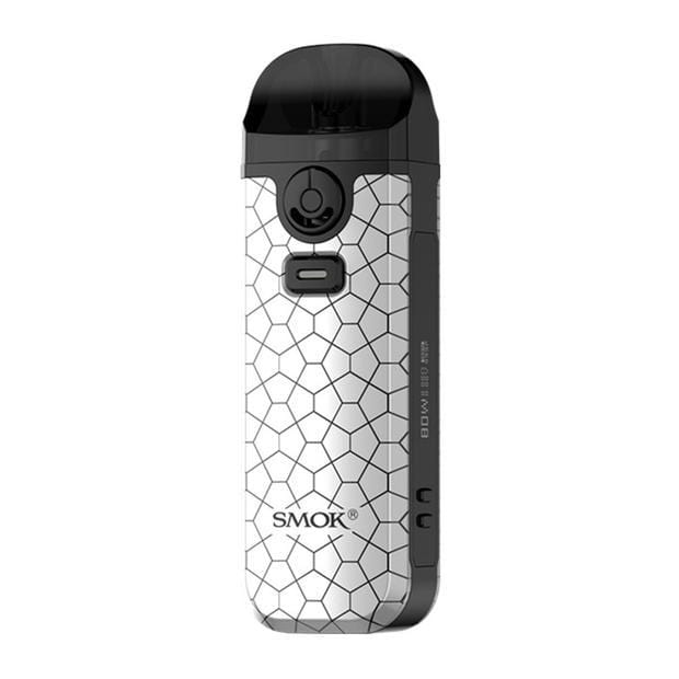 Smok Nord 4 Vape Pod Kit-80W White Armour Okotoks Vape SuperStore Okotoks Alberta