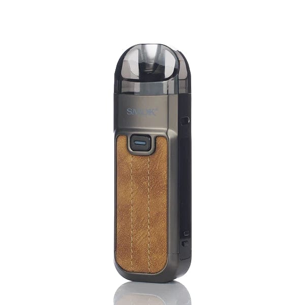 Smok Nord 5 Pod Kit 80w / Brown Leather Okotoks Vape SuperStore Okotoks Alberta