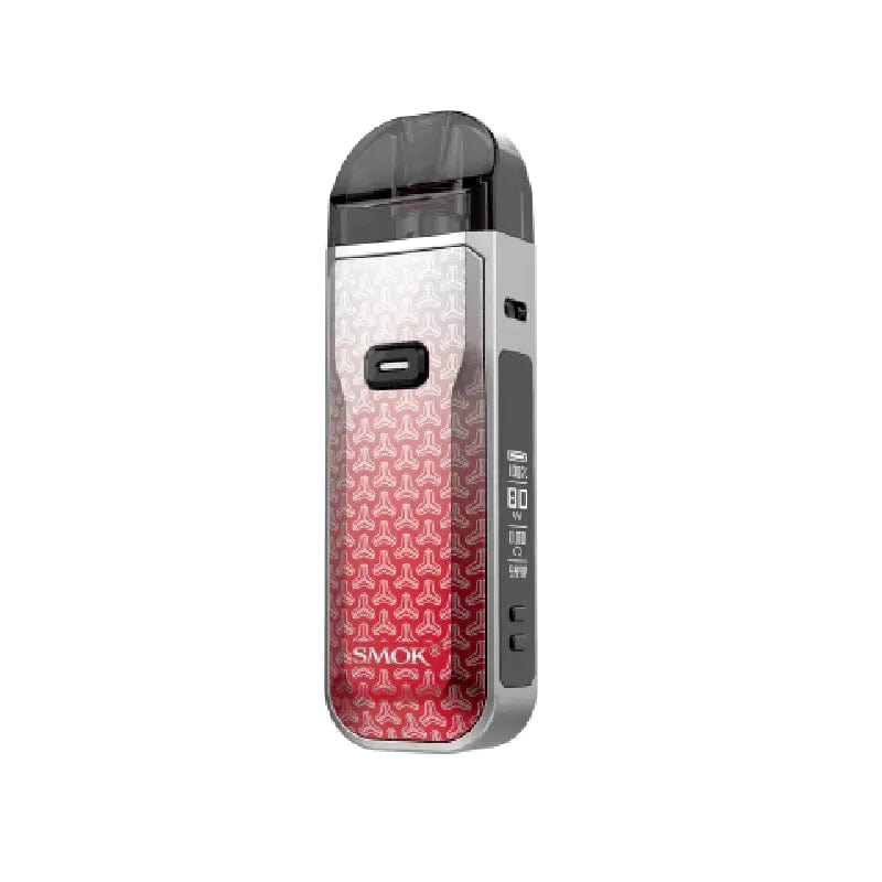 Smok Nord 5 Pod Kit 80w / Red Grey Okotoks Vape SuperStore Okotoks Alberta