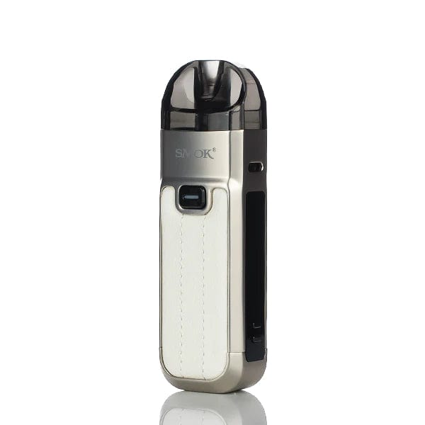 Smok Nord 5 Pod Kit 80w / White Leather Okotoks Vape SuperStore Okotoks Alberta