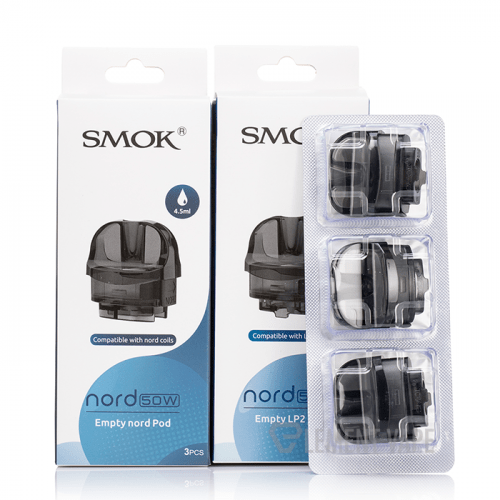 Smok Nord 50W Replacement Pods-3/pkg Nord Pods Okotoks Vape SuperStore Okotoks Alberta