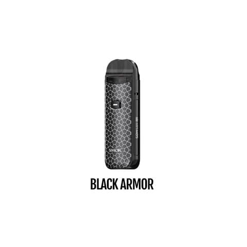 Smok Nord 50W Vape Pod Kit-1800 mAh Black Armor Okotoks Vape SuperStore Okotoks Alberta