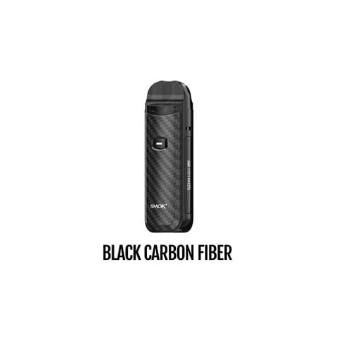 Smok Nord 50W Vape Pod Kit-1800 mAh Black Carbon Fiber Okotoks Vape SuperStore Okotoks Alberta