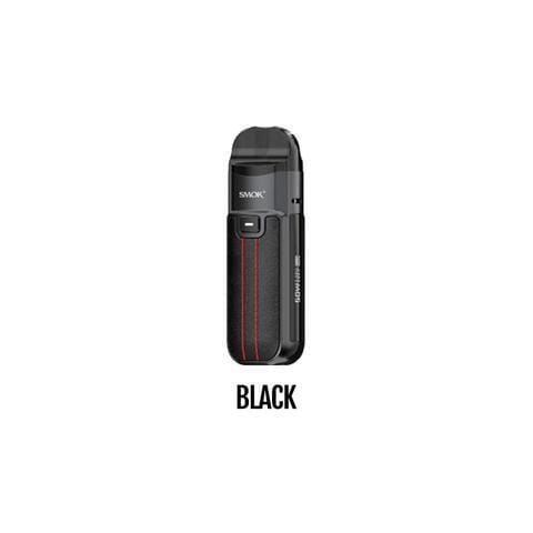 Smok Nord 50W Vape Pod Kit-1800 mAh Black Leather Okotoks Vape SuperStore Okotoks Alberta