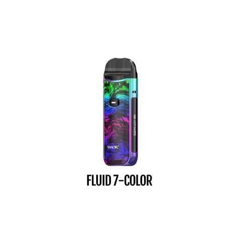 Smok Nord 50W Vape Pod Kit-1800 mAh Fluid 7-Color Okotoks Vape SuperStore Okotoks Alberta