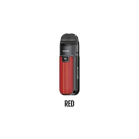 Smok Nord 50W Vape Pod Kit-1800 mAh Red Okotoks Vape SuperStore Okotoks Alberta