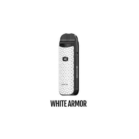 Smok Nord 50W Vape Pod Kit-1800 mAh White Armor Okotoks Vape SuperStore Okotoks Alberta