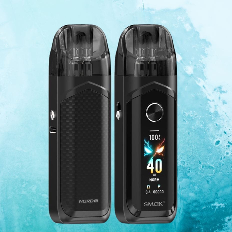 Smok Nord 6 80W Pod Kit-3800mAh Black Okotoks Vape SuperStore Okotoks Alberta