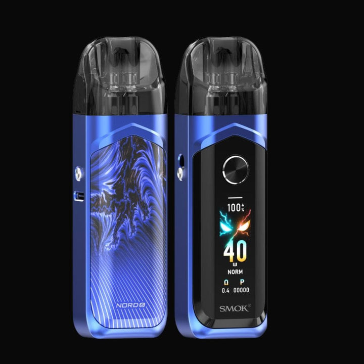 Smok Nord 6 80W Pod Kit-3800mAh Blue Okotoks Vape SuperStore Okotoks Alberta