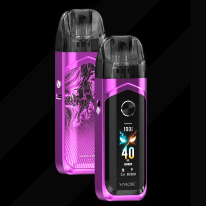 Smok Nord 6 80W Pod Kit-3800mAh Pink Okotoks Vape SuperStore Okotoks Alberta