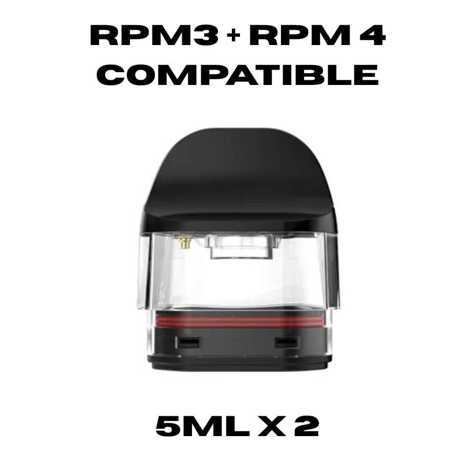 SMOK Nord 6 Replacement Pods 5mL-2pk Okotoks Vape SuperStore Okotoks Alberta