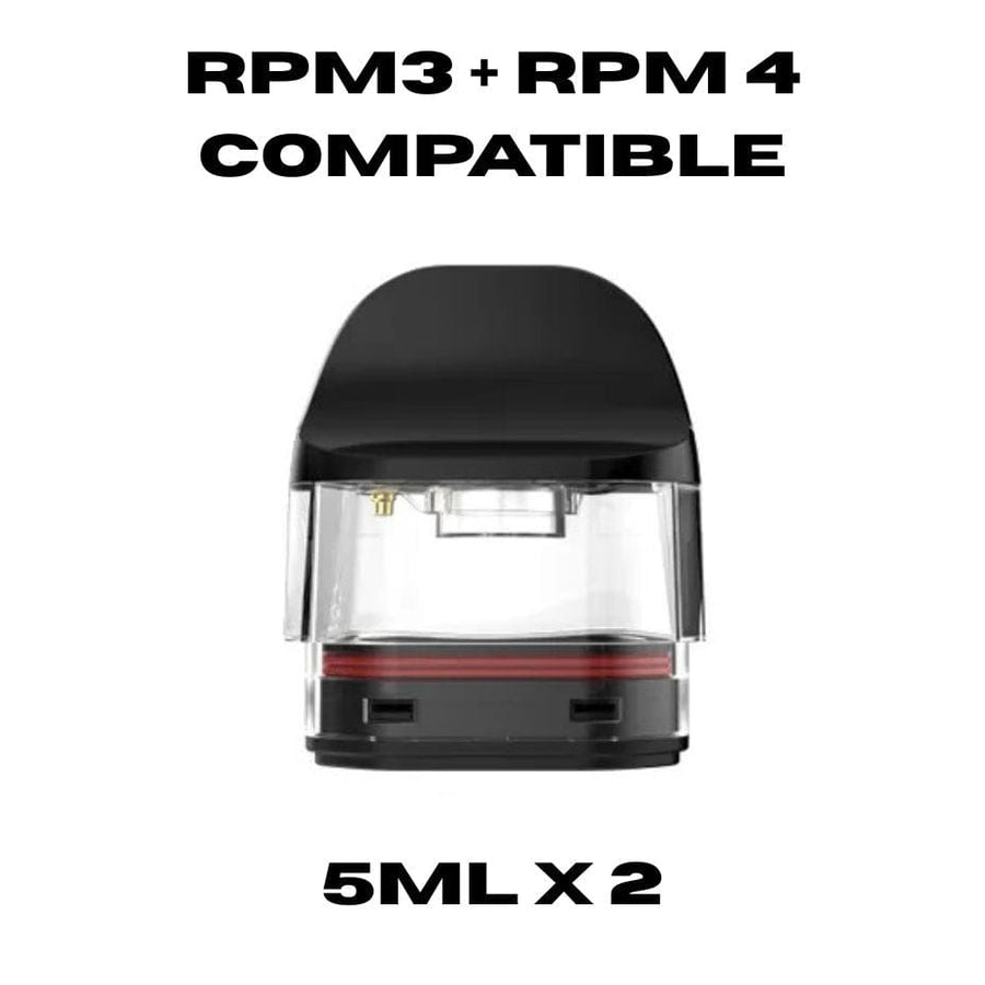 SMOK Nord 6 Replacement Pods 5mL-2pk Okotoks Vape SuperStore Okotoks Alberta