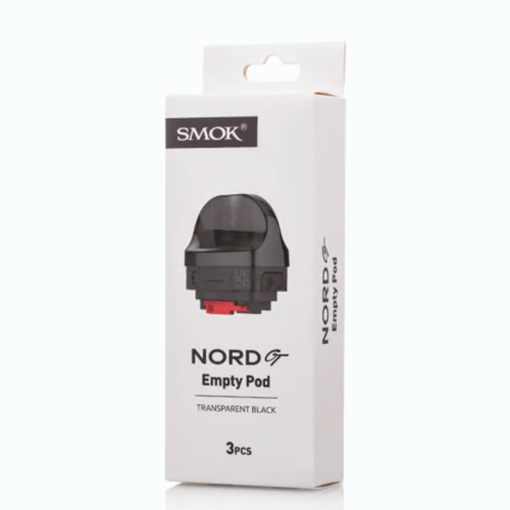 Smok Nord GT Empty Replacement Pods 3/pkg Okotoks Vape SuperStore Okotoks Alberta