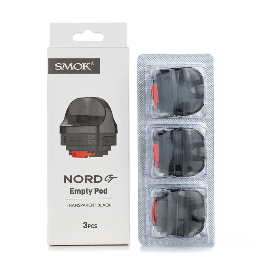 Smok Nord GT Empty Replacement Pods 3/pkg Okotoks Vape SuperStore Okotoks Alberta