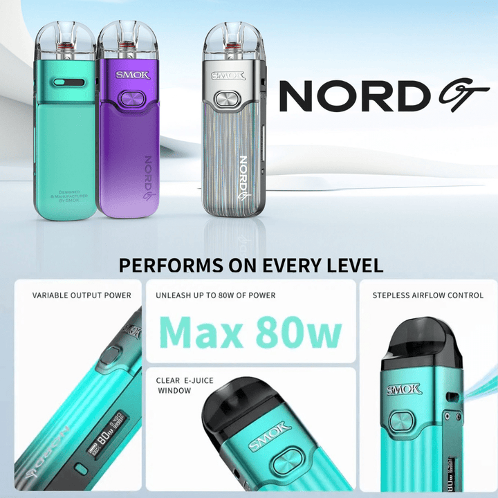 Smok Nord GT Pod Kit-80W Okotoks Vape SuperStore Okotoks Alberta