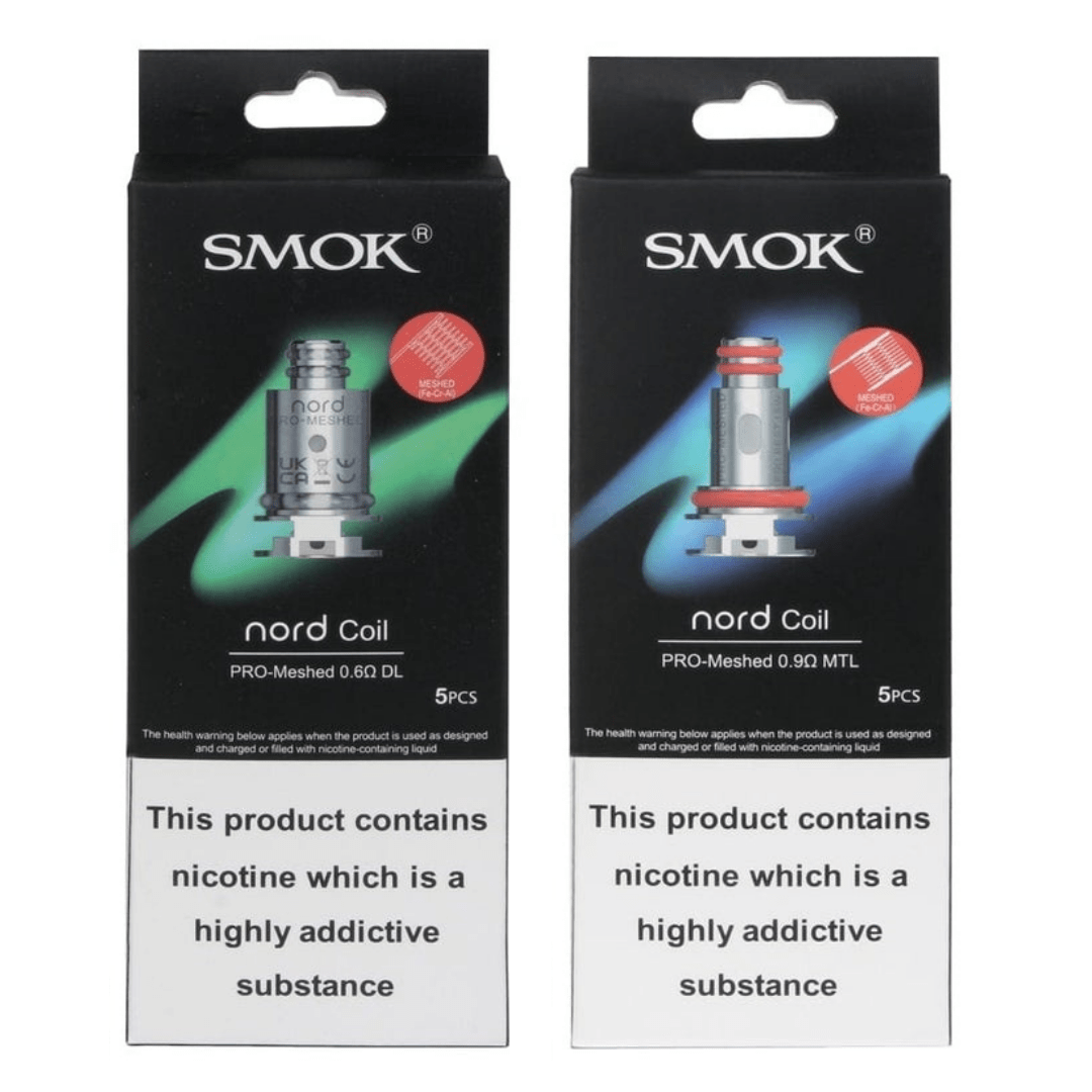 Smok Nord Pro Replacement Coils Okotoks Vape SuperStore Okotoks Alberta