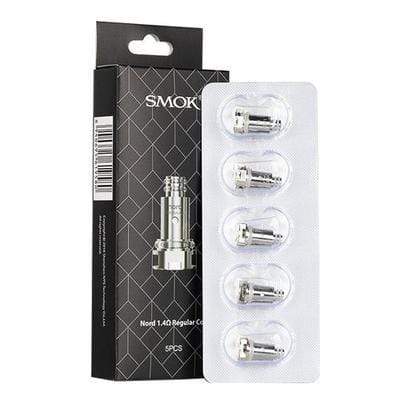 Smok Nord Replacement Coils Ceramic 1.4 5/pkg Okotoks Vape SuperStore Okotoks Alberta