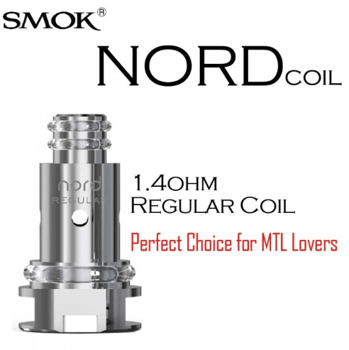 Smok Nord Replacement Coils Ceramic 1.4 Individual Okotoks Vape SuperStore Okotoks Alberta