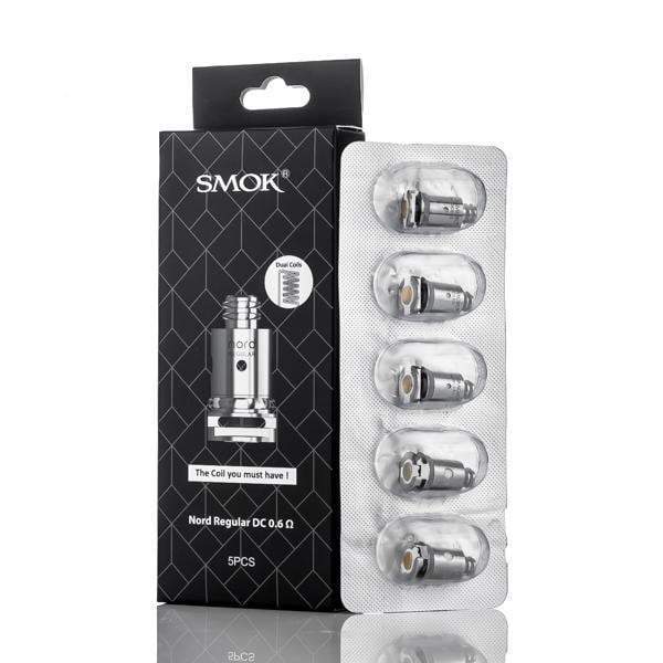 Smok Nord Replacement Coils Mesh 0.6 5/pkg Okotoks Vape SuperStore Okotoks Alberta