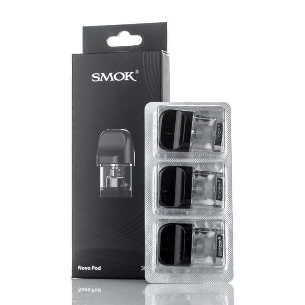 Smok Novo 2 Replacement Pods 1.0 ohm  3/pkg Okotoks Vape SuperStore Okotoks Alberta