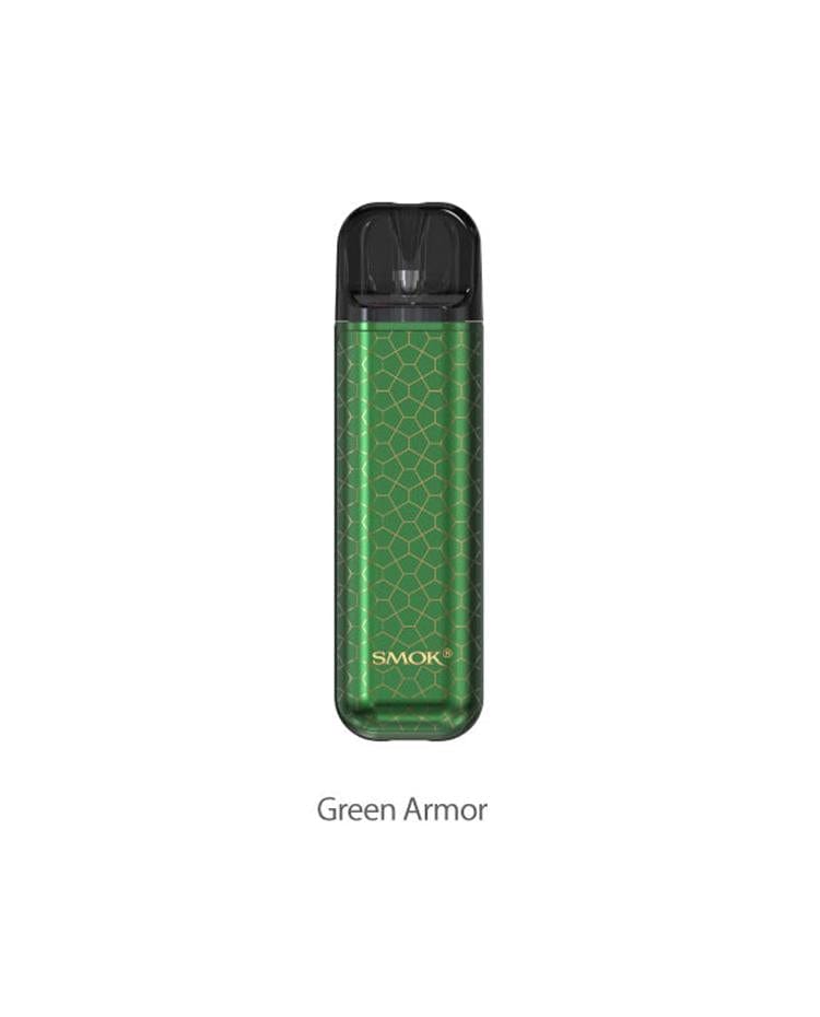 Smok Novo 2S Pod Kit 800 mAh / Green Armor Okotoks Vape SuperStore Okotoks Alberta