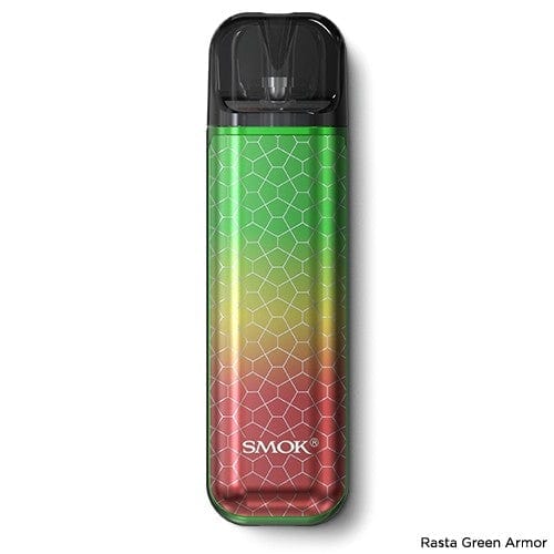 Smok Novo 2S Pod Kit 800 mAh / Rasta Green Armor Okotoks Vape SuperStore Okotoks Alberta