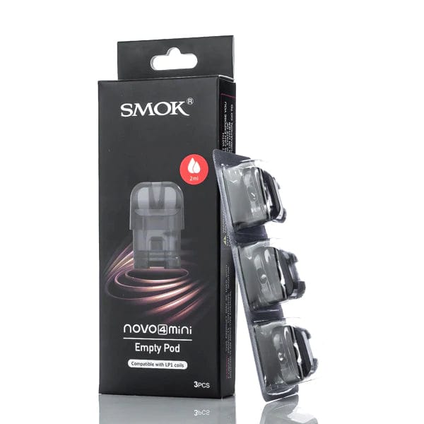 Smok Novo 4 Mini Replacement Pods 3/pkg Okotoks Vape SuperStore Okotoks Alberta