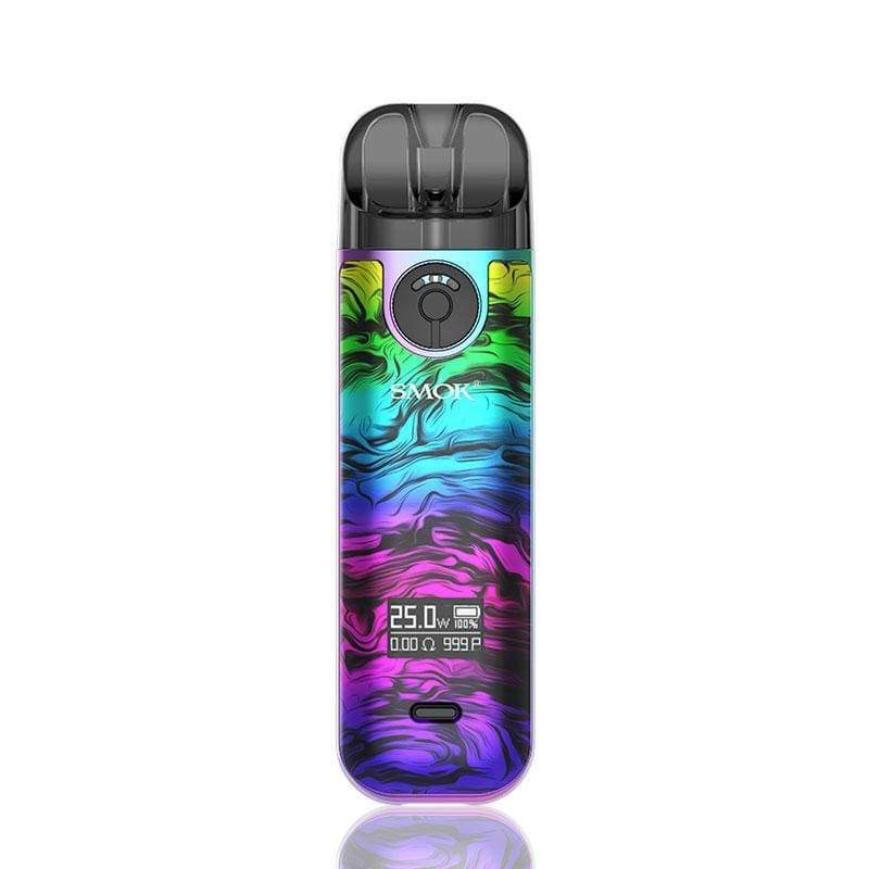 Smok Novo 4 Pod Kit Fluid Rainbow Okotoks Vape SuperStore Okotoks Alberta