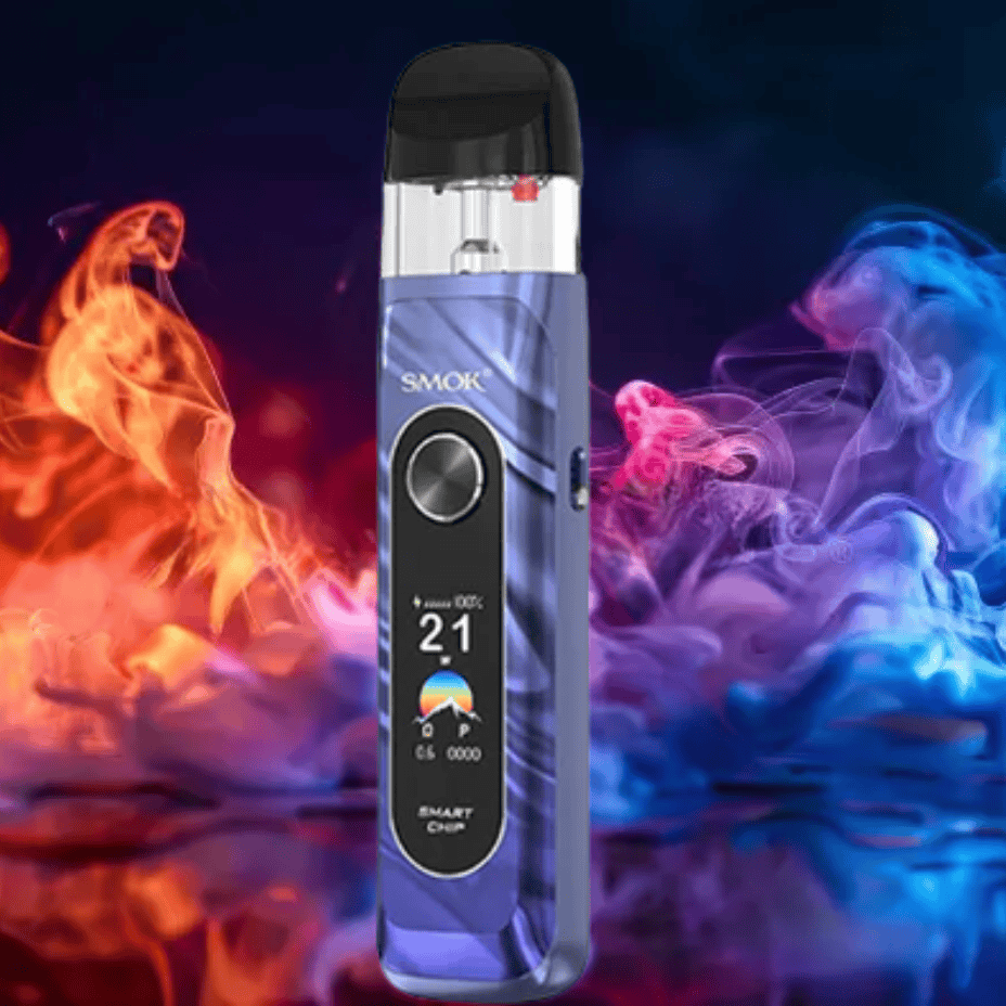 Smok Novo 6 Pod Kit-1700mAh Blue Okotoks Vape SuperStore Okotoks Alberta