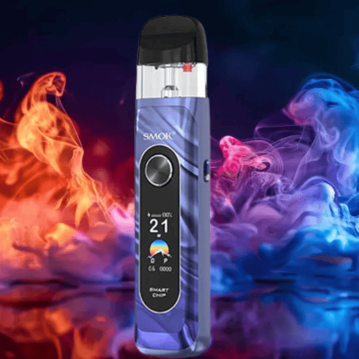Smok Novo 6 Pod Kit-1700mAh Blue Okotoks Vape SuperStore Okotoks Alberta