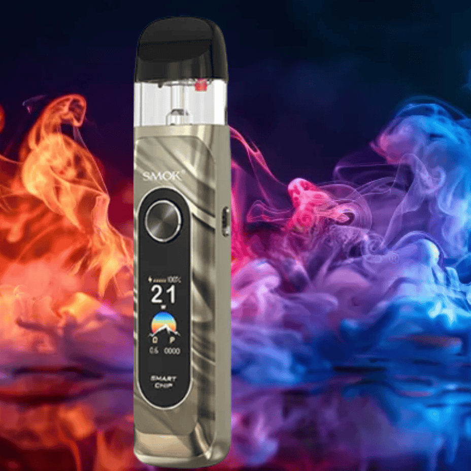 Smok Novo 6 Pod Kit-1700mAh Gold Okotoks Vape SuperStore Okotoks Alberta