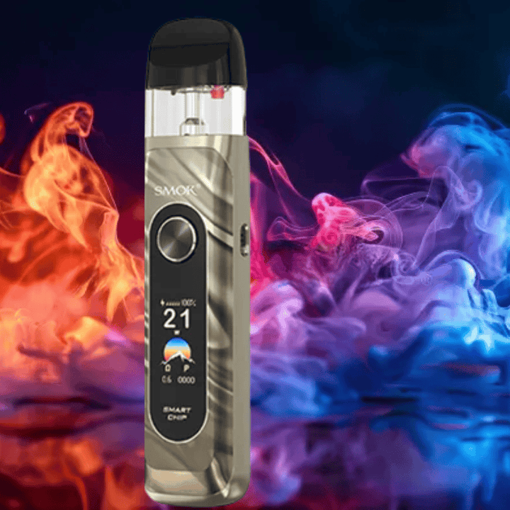 Smok Novo 6 Pod Kit-1700mAh Gold Okotoks Vape SuperStore Okotoks Alberta