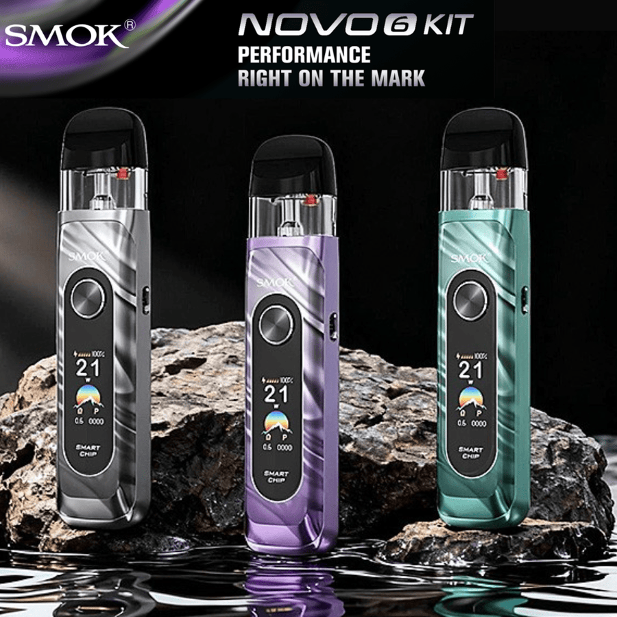 Smok Novo 6 Pod Kit-1700mAh Okotoks Vape SuperStore Okotoks Alberta