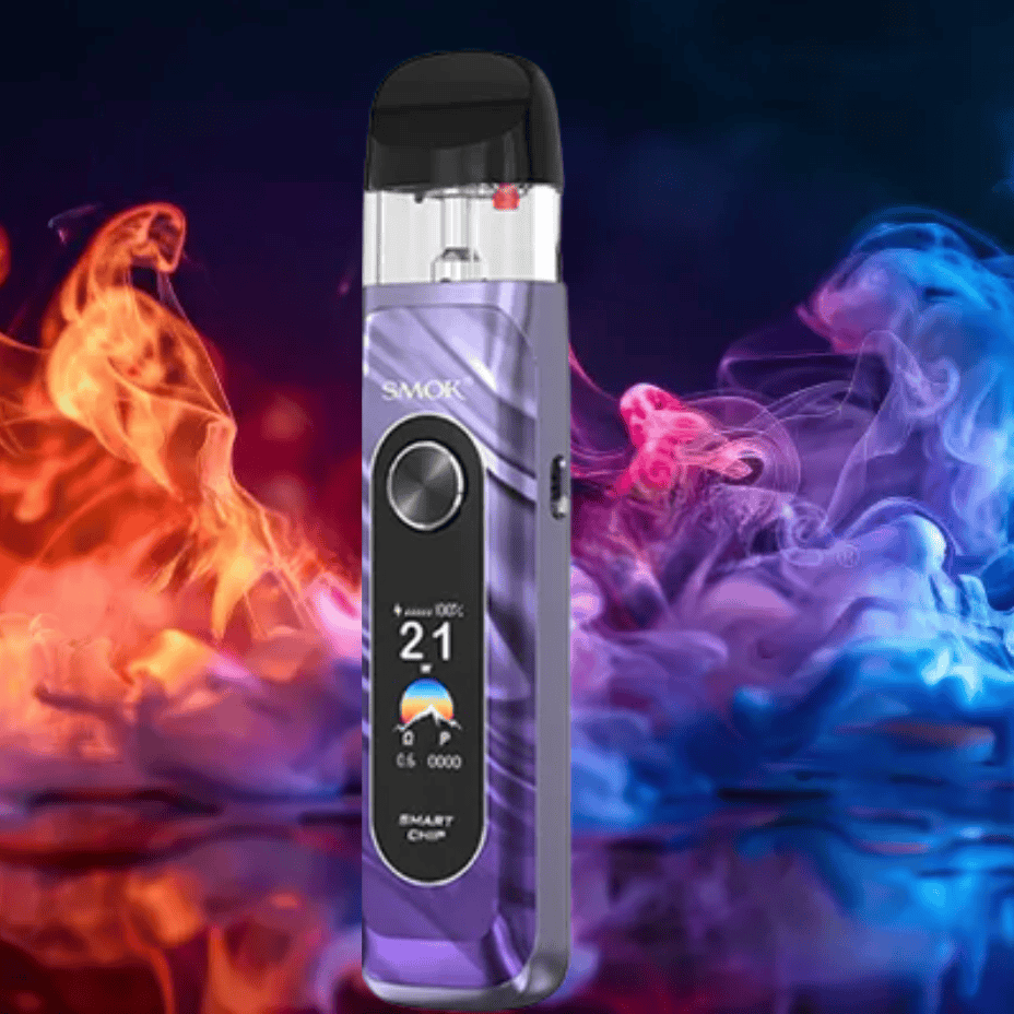 Smok Novo 6 Pod Kit-1700mAh Purple Okotoks Vape SuperStore Okotoks Alberta