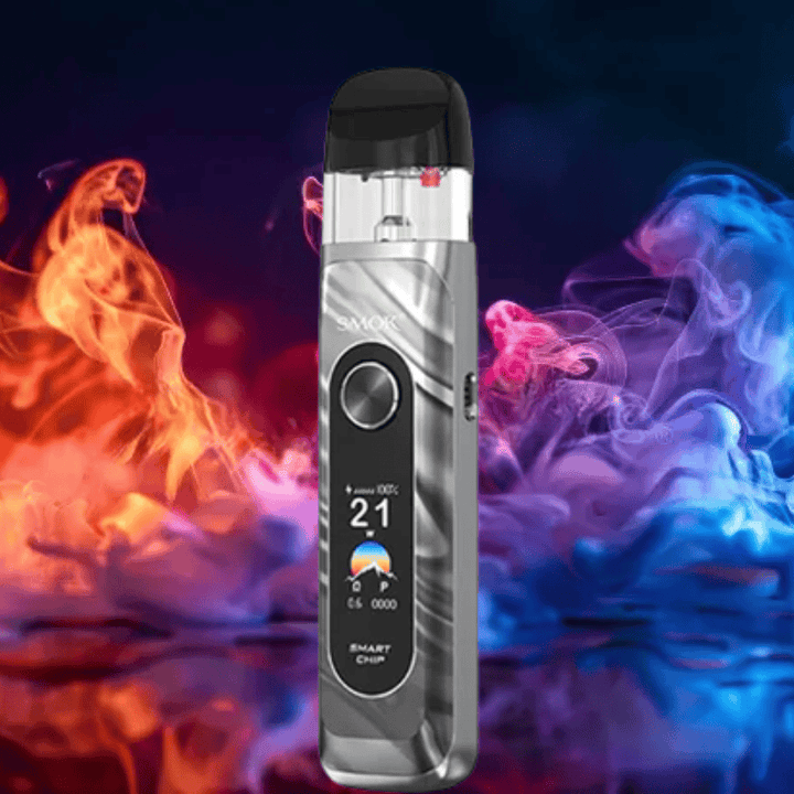 Smok Novo 6 Pod Kit-1700mAh Silver Okotoks Vape SuperStore Okotoks Alberta