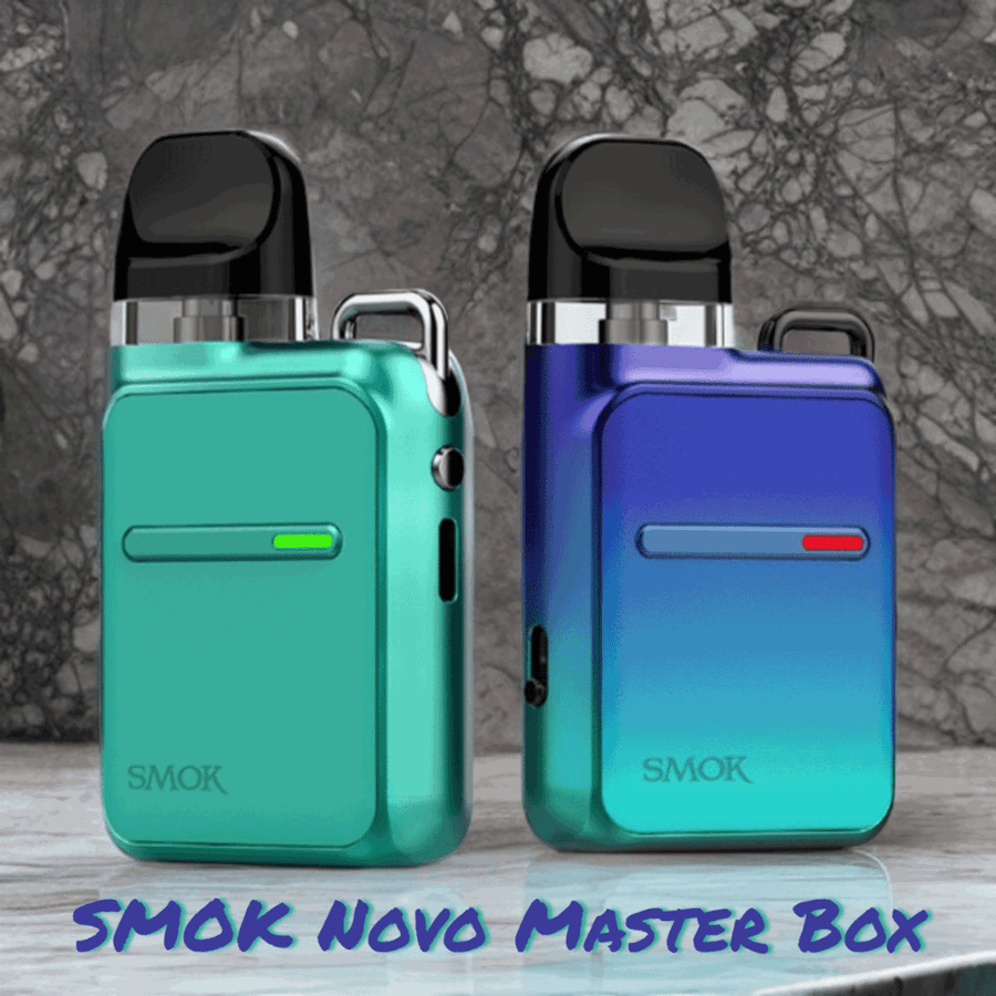 SMOK Novo Master Box Pod Kit-1000 mAh Okotoks Vape SuperStore Okotoks Alberta