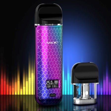 Smok Novo X Pod Kit 7 Color Resin Okotoks Vape SuperStore Okotoks Alberta