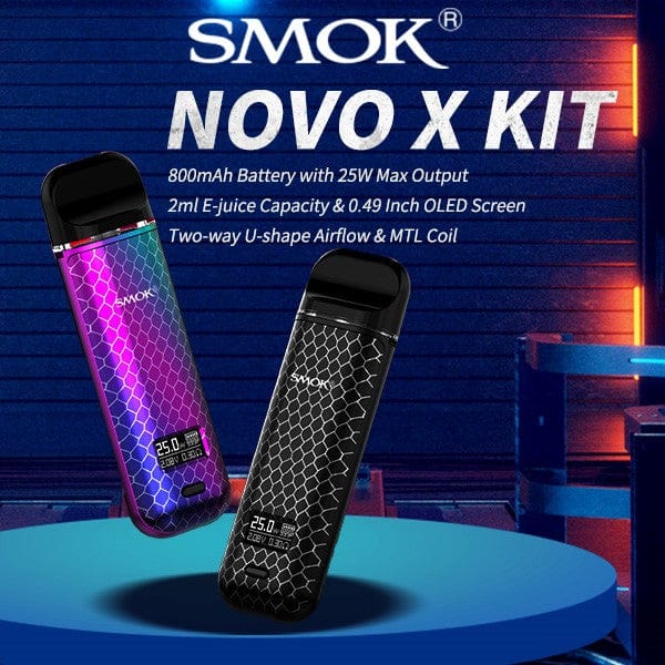 Smok Novo X Pod Kit Okotoks Vape SuperStore Okotoks Alberta