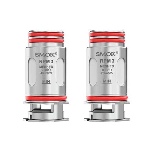 Smok RPM 3 Replacement Coils Meshed 0.23ohm Okotoks Vape SuperStore Okotoks Alberta