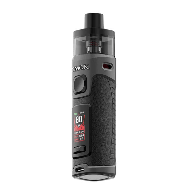 Smok RPM 5 Kit 80 Watt Pod Mod 2000mAh 80w / Black Leather Okotoks Vape SuperStore Okotoks Alberta