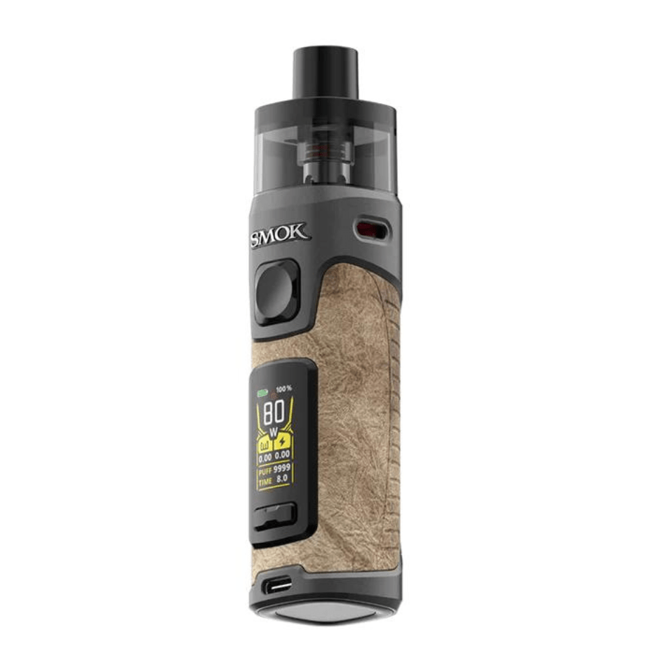 Smok RPM 5 Kit 80 Watt Pod Mod 2000mAh 80w / Brown Leather Okotoks Vape SuperStore Okotoks Alberta