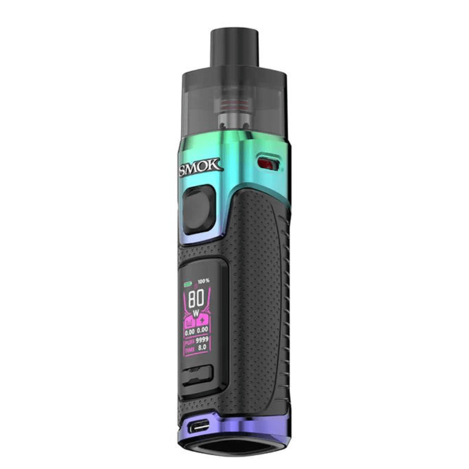 Smok RPM 5 Kit 80 Watt Pod Mod 2000mAh 80w / Prism Rainbow Okotoks Vape SuperStore Okotoks Alberta