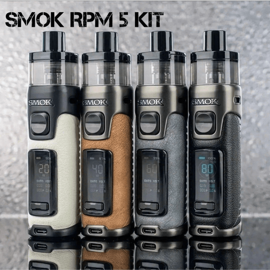 Smok RPM 5 Kit 80 Watt Pod Mod Okotoks Vape SuperStore Okotoks Alberta