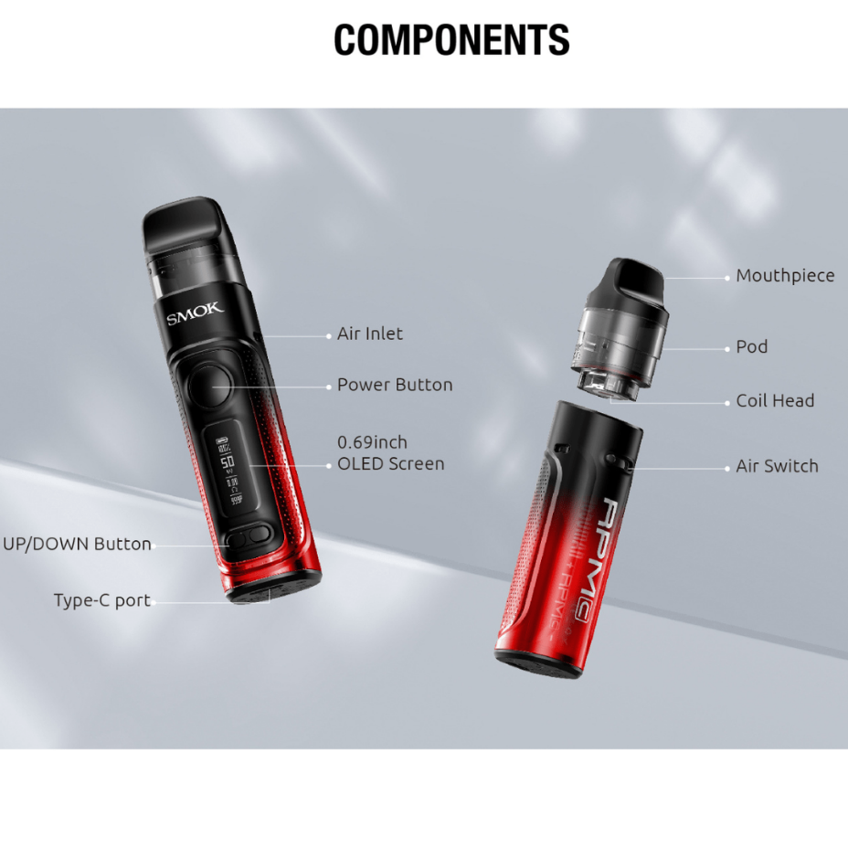 SMOK RPM C Pod Kit-50W Okotoks Vape SuperStore Okotoks Alberta