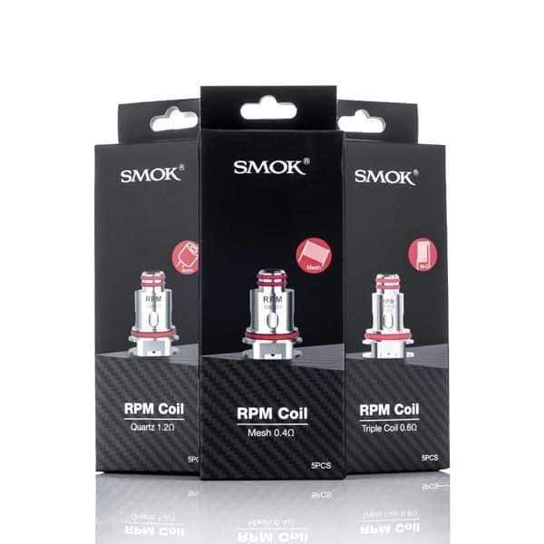 Smok RPM Coils-5/pkg Okotoks Vape SuperStore Okotoks Alberta