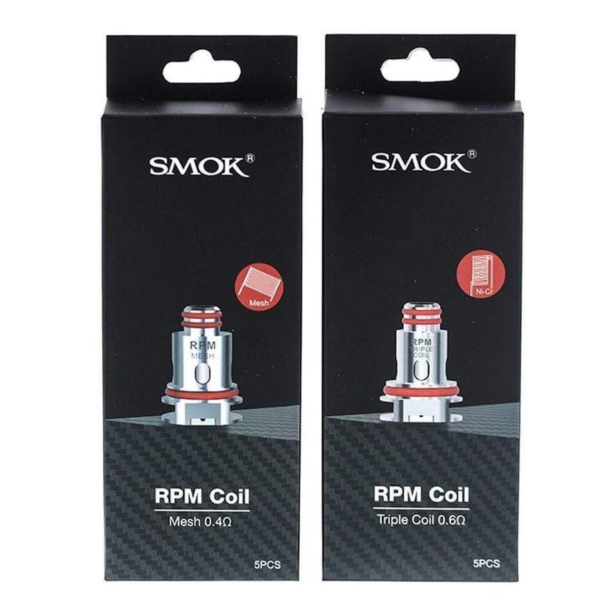 Smok RPM Coils Triple 0.6 Okotoks Vape SuperStore Okotoks Alberta