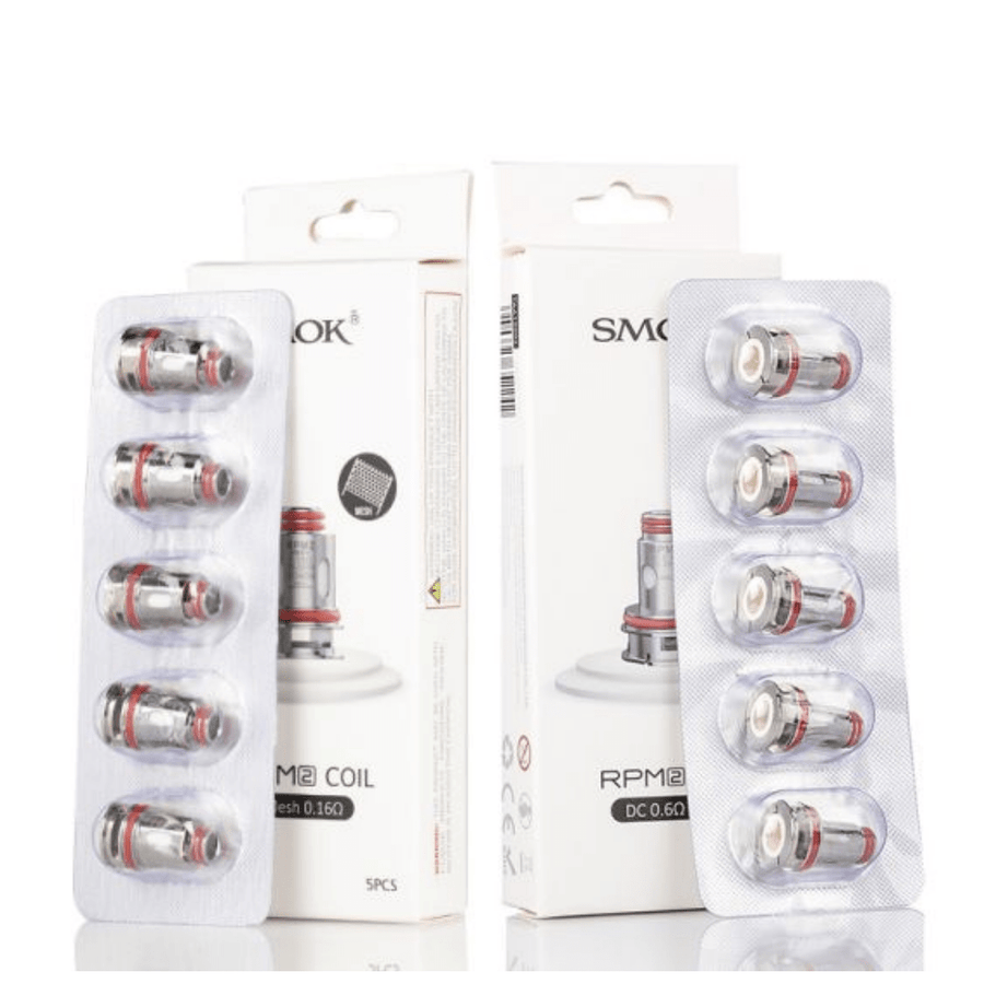 SMOK RPM2 Replacement Coils - 5pck Okotoks Vape SuperStore Okotoks Alberta