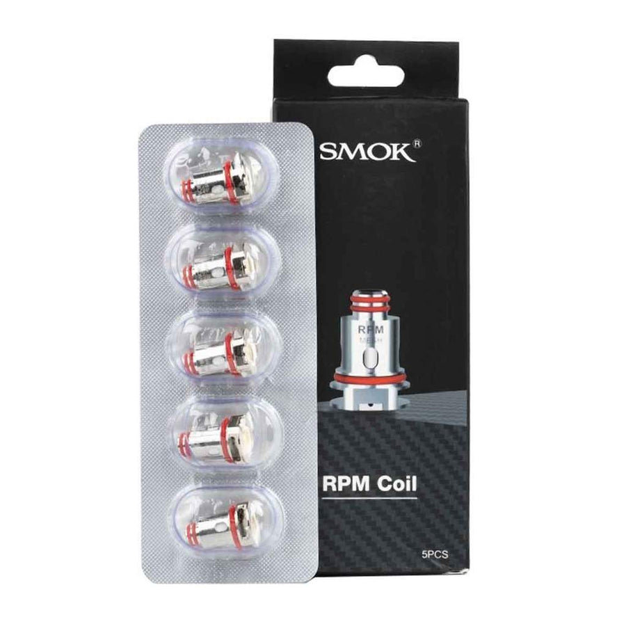 Smok RPM40 Replacement Coils 5/pkg / Triple 0.6 ohm Okotoks Vape SuperStore Okotoks Alberta