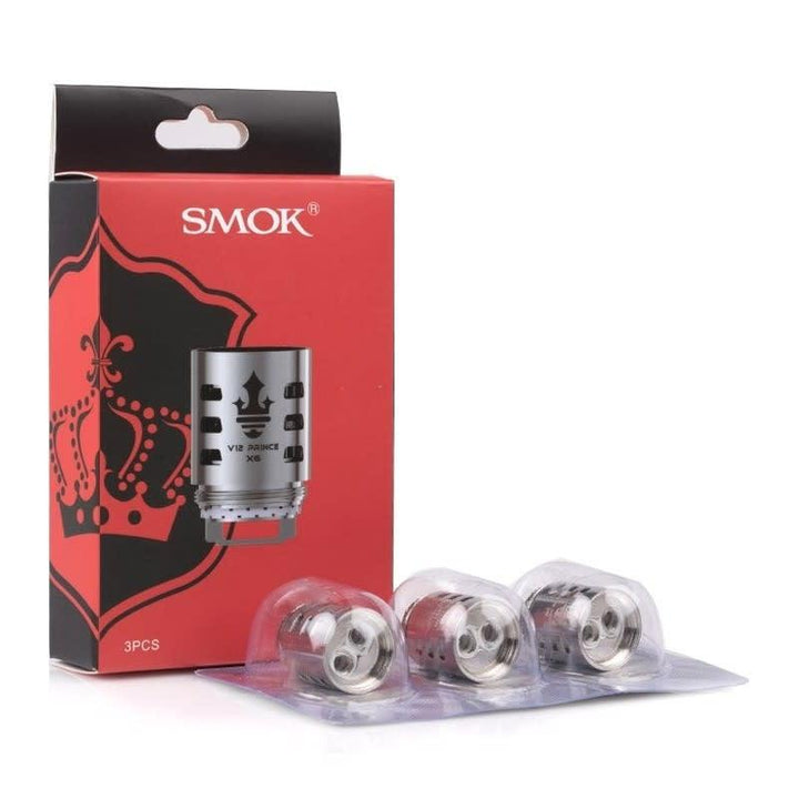 Smok TFV12 Replacement Coils Okotoks Vape SuperStore Okotoks Alberta