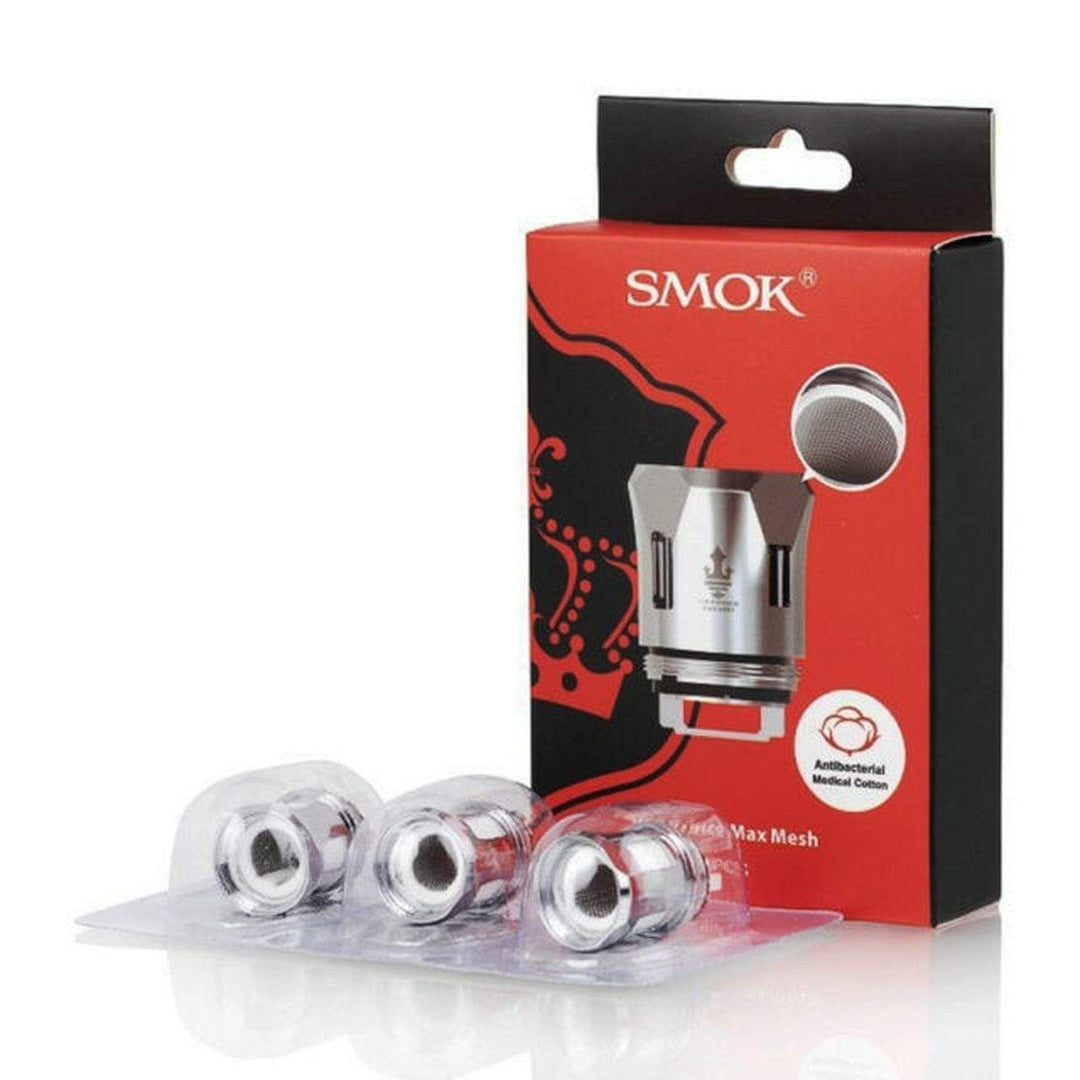 Smok TFV12 Replacement Coils V12 Mesh 0.15 ohm 3/pkg Okotoks Vape SuperStore Okotoks Alberta